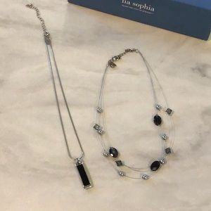 2 Lia Sophia necklaces
